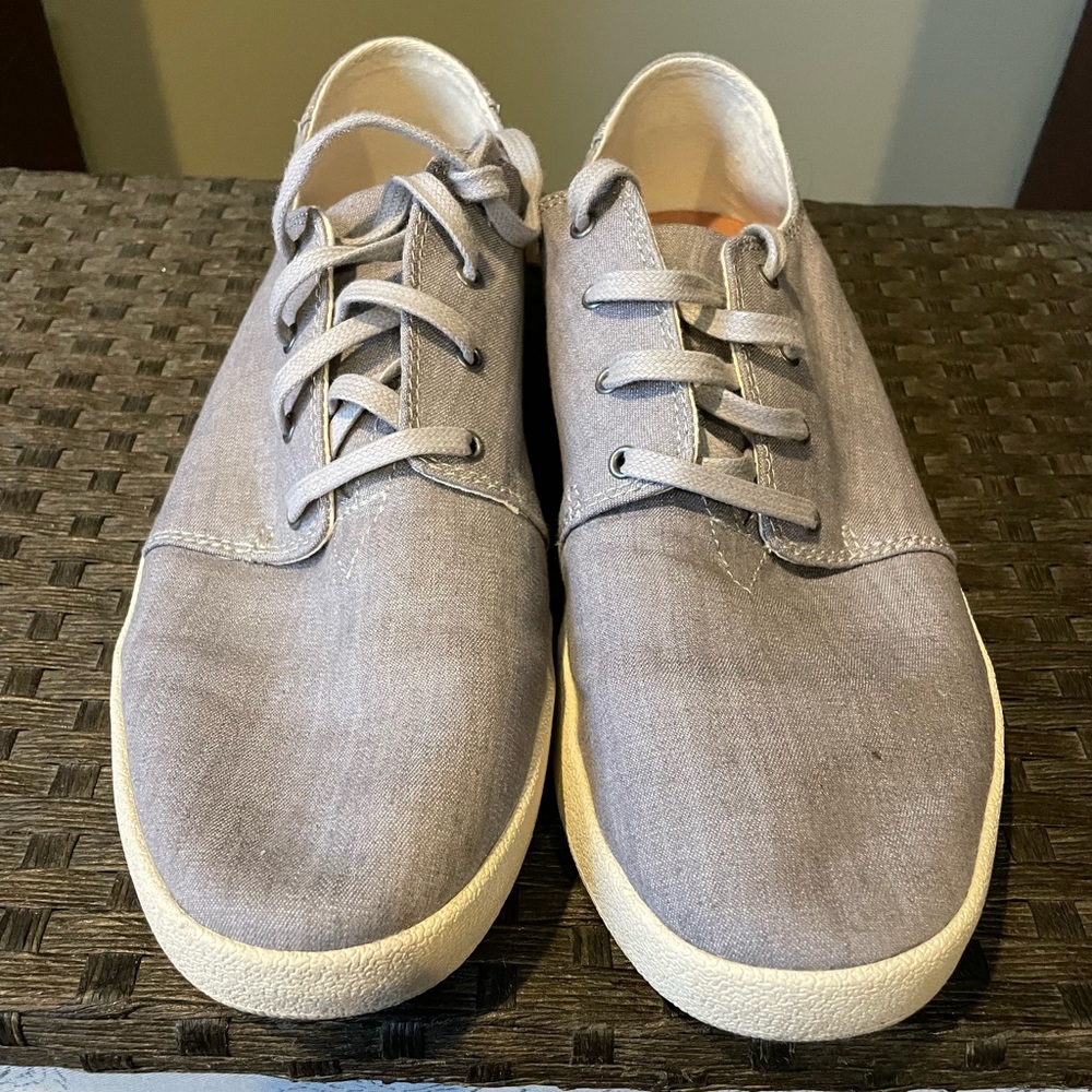 Mens TOMS canvas sneaker